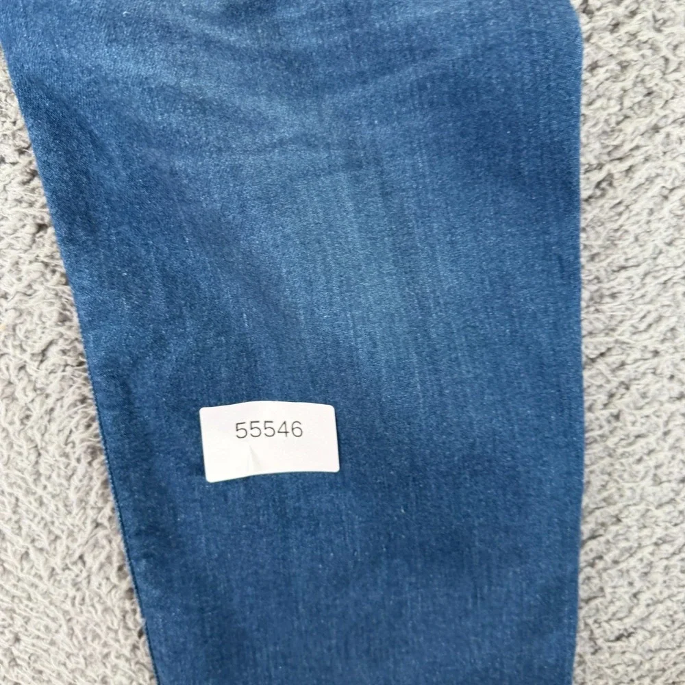 Levi's 511 Jeans Mens 38x30 Blue Cotton Denim Straight Faded Workwear Stretch